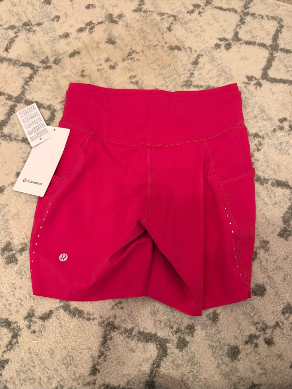lululemon athletica Women's Athletic Shorts in Hot Pink